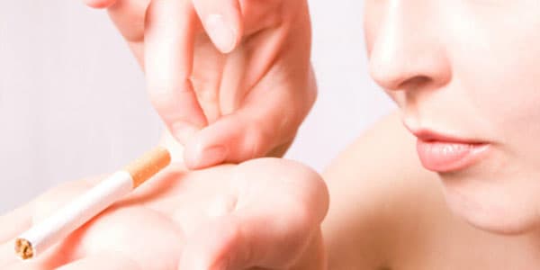 Siqareti tərgidəndə nə baş verir?