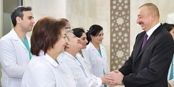 İlham Əliyev: "Mənə məlumat verildi ki, bu məsələ ilə bağlı ciddi problemlər var"