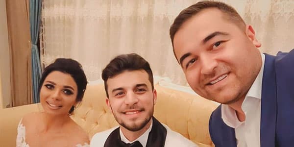 Azərbaycanlı müğənninin toyu oldu (FOTO/VİDEO)
