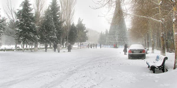 2 gün sonra Bakıya qar yağacaq: temperatur 10 dərəcə aşağı enəcək