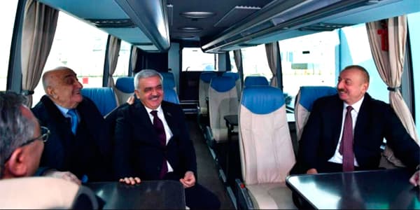 İlham Əliyev “SOCAR karbamid”in açılışında iştirak etdi (FOTOLAR/YENİLƏNİB)