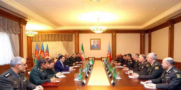 İranla Azərbaycan arasında hərbi sahədə protokol imzalandı
