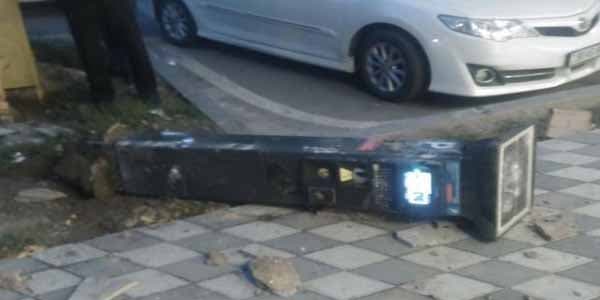 Bakıda parkomatlar sökülür (VİDEO)