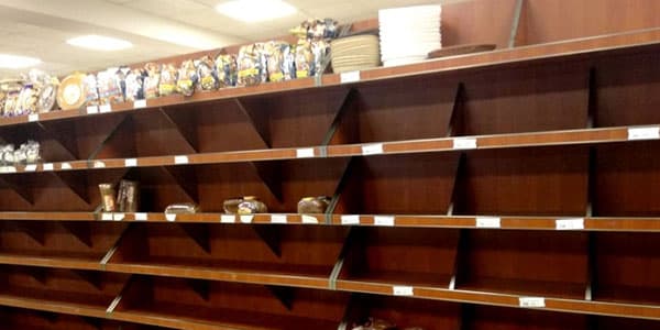 Bakı sakinləri təşvişdə: marketlərdə çörək qıtlığı yarandı (FOTOLAR)