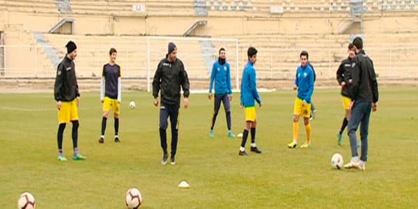 "Kəpəz" fəaliyyətini dayandırdı: komanda məşqə çıxmır