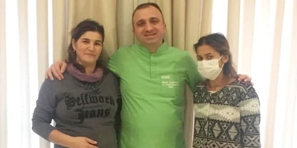 Bakıda ana böyrəyini qızına bağışladı