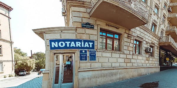 Notariuslar ləğv edilir