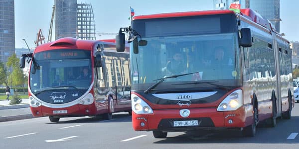 Sabah bəzi avtobusların hərəkət trayektoriyası dəyişdiriləcək