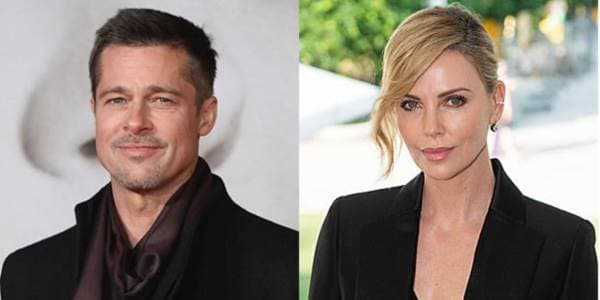 Bred Pitt Şarliz Teronla eşq yaşayır