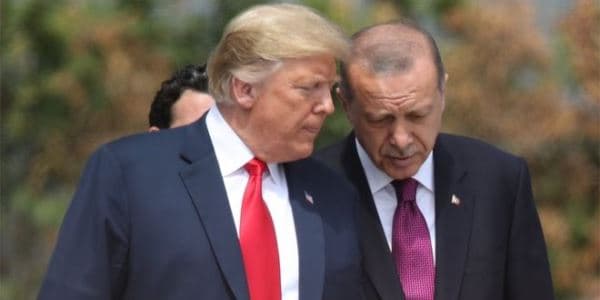 Ərdoğan Trampa: "Türkiyə Manbicə nəzarət etməyə hazırdır"