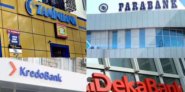 Bağlanan bankların rəhbərləri barəsində araşdırma başladı