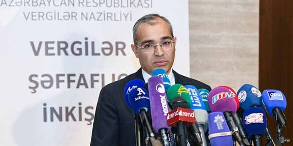 Vergilər naziri dəyişikliklərdən danışdı: "Əmək haqlarının aşağı göstərilməsi..."