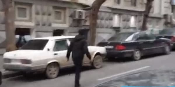 Bakıda sürücülərdən qanunsuz pul yığan şirkətin adı bilindi (FOTOLAR)