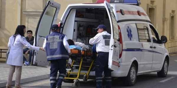 Sumqayıtda avtobus qəzası: ölən var