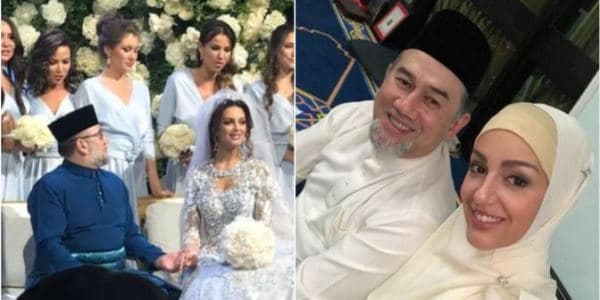 Malayziya kralı rus modeldən boşanır
