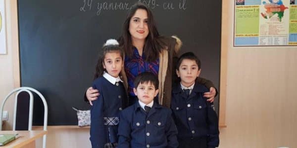 İsmayıllıdakı bu məktəbdə 1-ci sinifdə cəmi 1 şagird təhsil alır (FOTO)