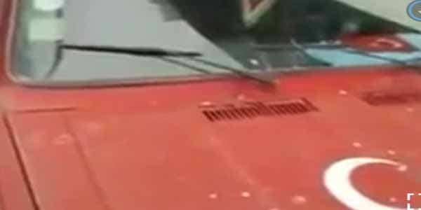 Sürücü dərdini danışdı, yol polisi ağladı: Sulutəpədə (VİDEO)