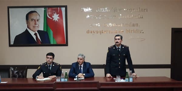 Ramil Usubov DYP-nin iki şöbə rəisini Lənkərana göndərdi (FOTOLAR)