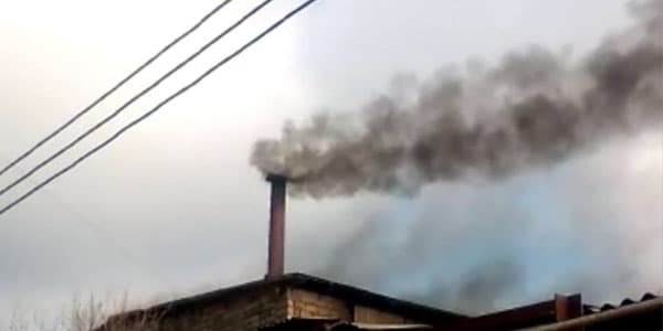 Bakıda tullantıların atmosferə buraxılması ilə bağlı reyd keçirilib (VİDEO)