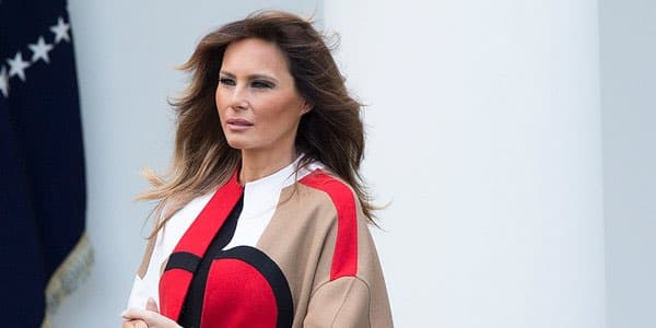 "Daily Telegraph" Melaniya Trampdan üzr istədi