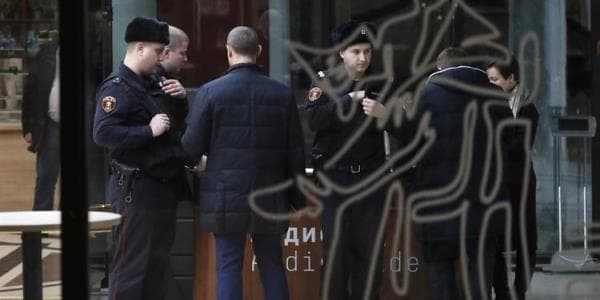 Moskvada məşhur rəsm əsəri oğurlandı (FOTO)