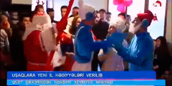 QNET-dən uşaqlar üçün Yeni il aksiyası (VİDEO)