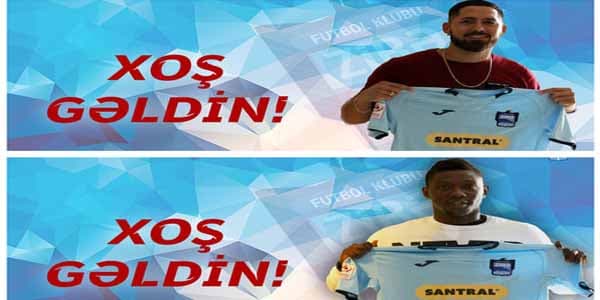 Ermənistanda oynamış futbolçu Azərbaycan klubunda