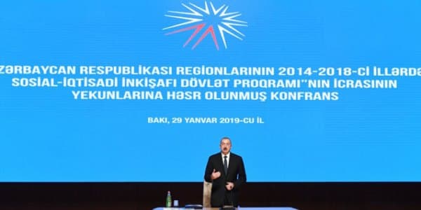 Prezident 4 ilin yekunlarına həsr olunan konfrans keçirib (YENİLƏNİB)