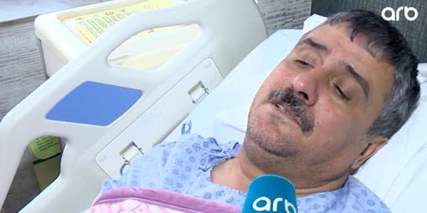 Səhv diaqnoza görə ayaqları tutulan meyxanaçı: “Çürümə ola bilər” (VİDEO)