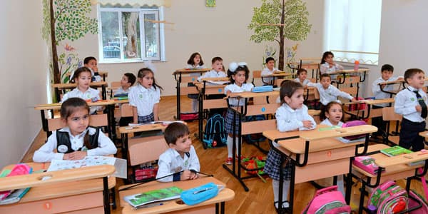 I siniflərə  şagird qəbulu bu tarixdə başlanacaq