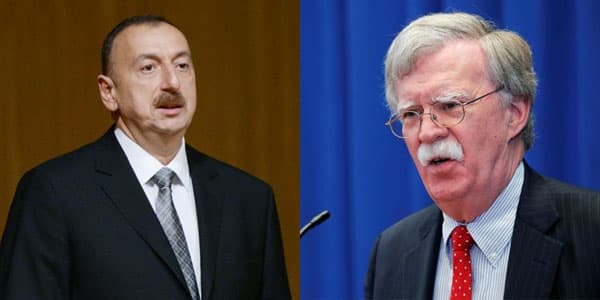 Trampın müşaviri İlham Əliyevə zəng vurdu