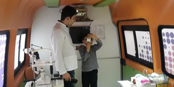 Azercell-in Mobil Göz Klinikası Ağdama səfər edib (R)