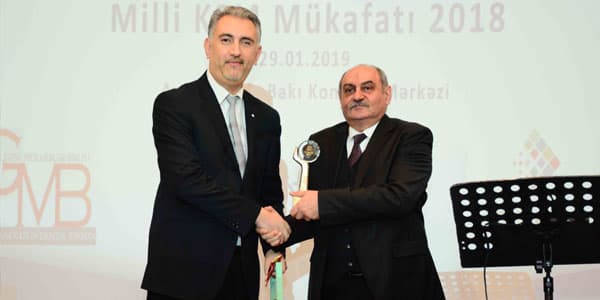 Bank Respublika daha bir mükafata layiq görüldü (R)