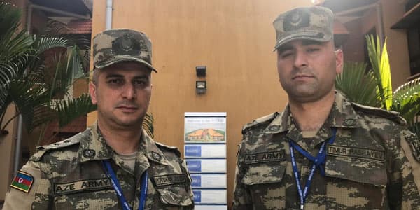 Sülhməramlılarımız Cənubi Sudanda xidmətə başladı