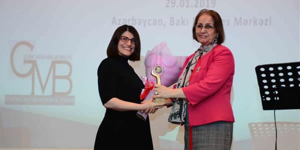 Bakcell “Milli KSM Mükafatı 2018” müsabiqəsinin qalibi olub (R)