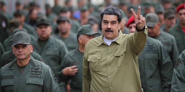 Maduro: "ABŞ Venesuelanı Liviya və İraqın gününə salmaq istəyir"