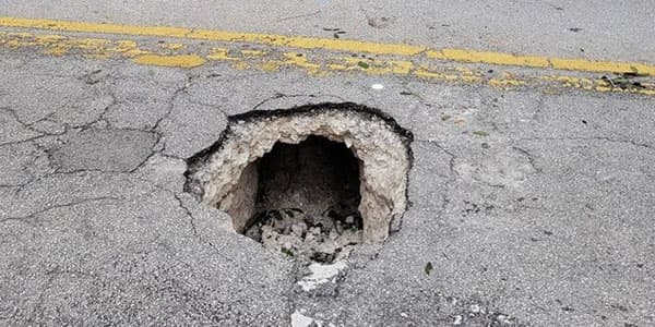 Çökmə zənn etdilər, bankı soymaq üçün qazılmış tunel olduğu ortaya çıxdı