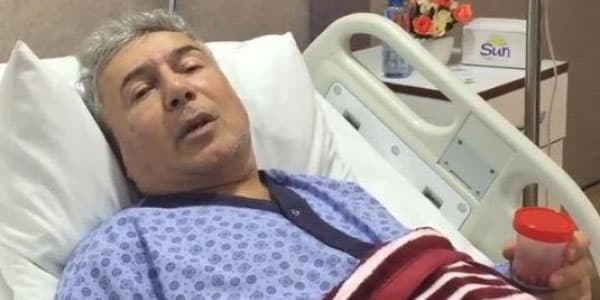 Tanınmış aparıcı əməliyyat olundu
