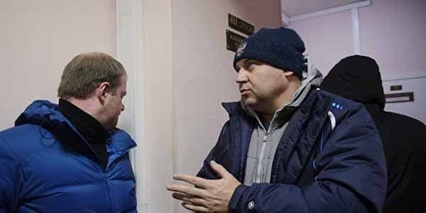 Azərbaycanlını təhdid edən polis rəisi həbs edildi