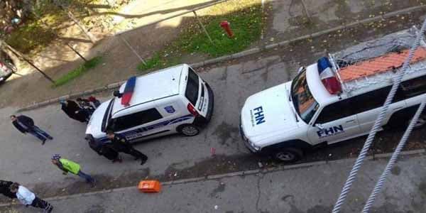 Bakıda mənzildə köməksiz qalan şəxslər xilas edildi