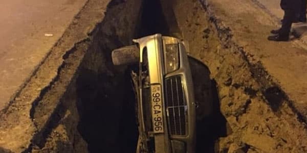 Babək prospektində baş verən qəzanın təfərrüatları (AÇIQLAMA)