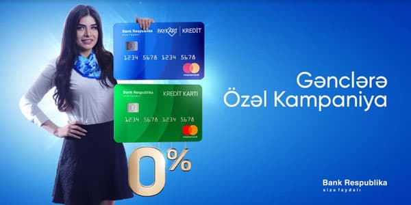 Bank Respublika 2 fevral - Gənclər gününə özəl kampaniyaya start verir (R)
