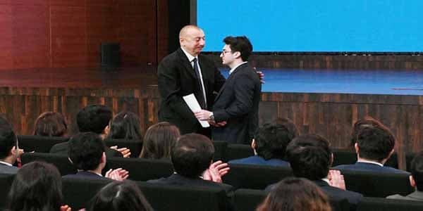 Raquf Orucovun oğlu: "Şəhid övladı kimi əmin oldum ki, siz və birinci xanım..."