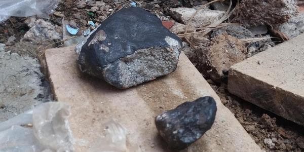 Kubaya meteorit düşdü (FOTOLAR)