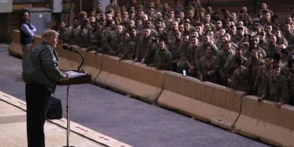 Trampın ziyarət etdiyi hərbi bazaya raket hücumu planlaşdırıldı