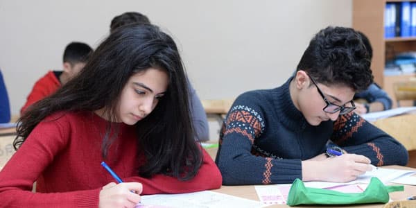 Respublika fənn olimpiadalarının şəhər mərhələsi keçirilib (FOTOLAR)