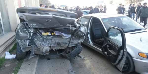 Bakıda yol qəzalarının ən çox baş verdiyi ərazilər (VİDEO)