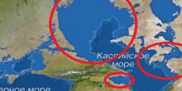 Xəzər tarixi yerinə qayıdır: su altında qalacaq şəhərlər (FOTO)