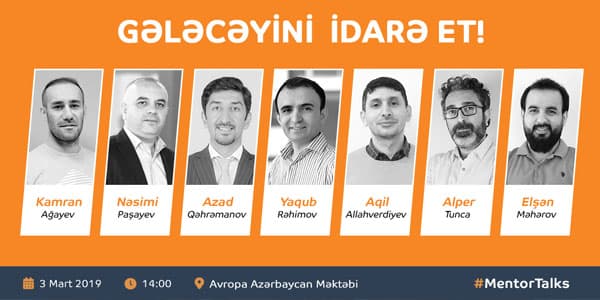 Mentor Talks-un spiker və mövzuları elan olundu, bilet satışlarına başlanıldı