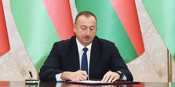 Prezident Xəzər rayonuna yeni icra başçısı təyin etdi